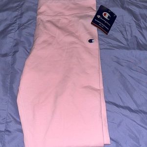 Champion leggings , cotton candy pink very cute color !
